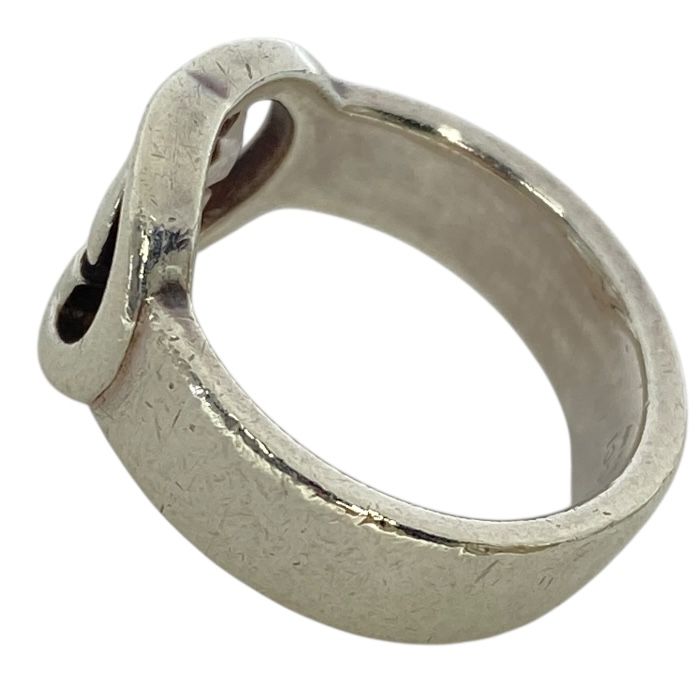Gucci Interlocking G Ring Double G Accessories Jewelry Silver Sv925 Gucci [size