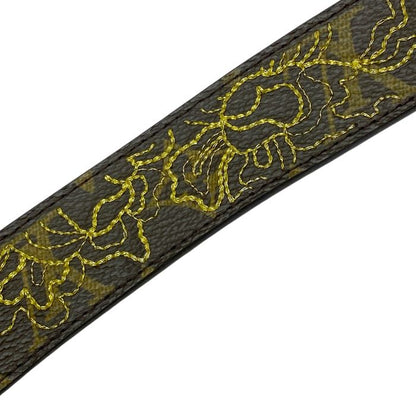 Louis Vuitton Santure Belt Arjun Monogram Dantele Accessories Logo Leather