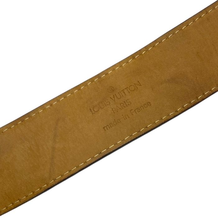 Louis Vuitton Santure Belt Arjun Monogram Dantele Accessories Logo Leather