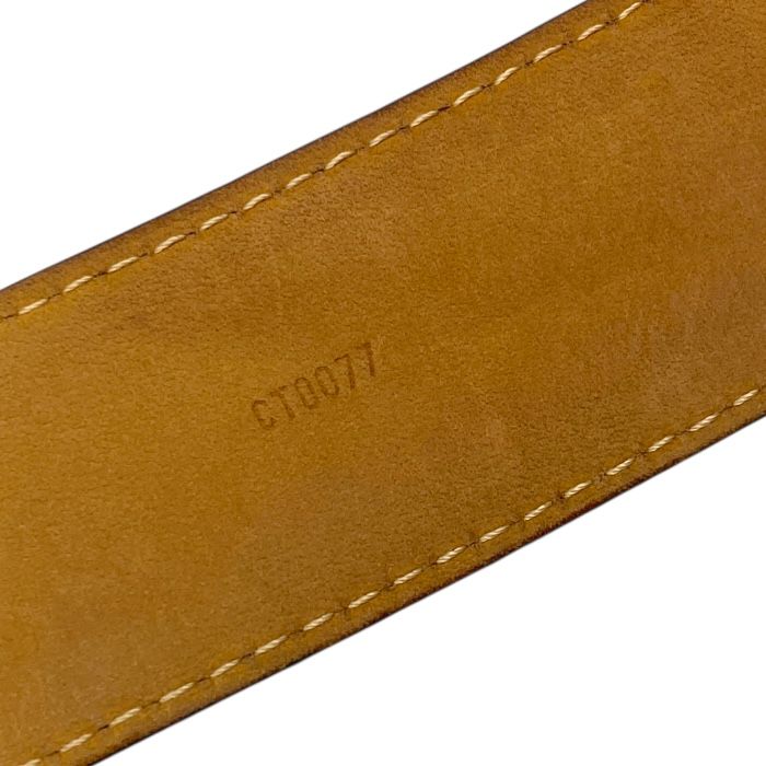 Louis Vuitton Santure Belt Arjun Monogram Dantele Accessories Logo Leather