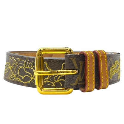Louis Vuitton Santure Belt Arjun Monogram Dantele Accessories Logo Leather