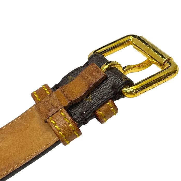 Louis Vuitton Santure Belt Arjun Monogram Dantele Accessories Logo Leather
