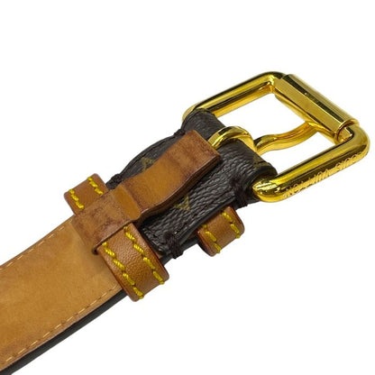 Louis Vuitton Santure Belt Arjun Monogram Dantele Accessories Logo Leather