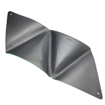 Bottega Veneta Clutch Bag Second Bag Triangle Leather Triangle Leather Pouch