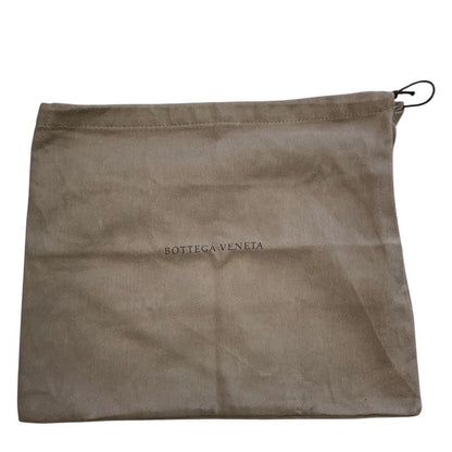 Bottega Veneta Clutch Bag Second Bag Triangle Leather Triangle Leather Pouch