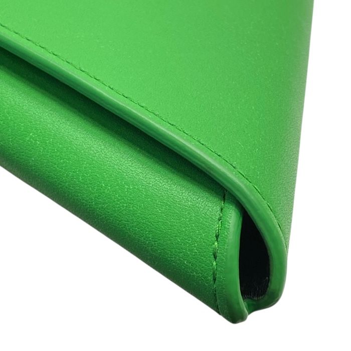 Bottega Veneta Clutch Bag Second Bag Triangle Leather Triangle Leather Pouch