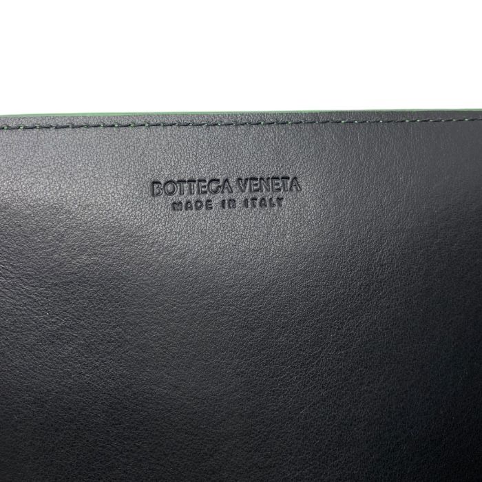 Bottega Veneta Clutch Bag Second Bag Triangle Leather Triangle Leather Pouch