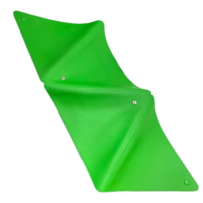 Bottega Veneta Clutch Bag Second Bag Triangle Leather Triangle Leather Pouch