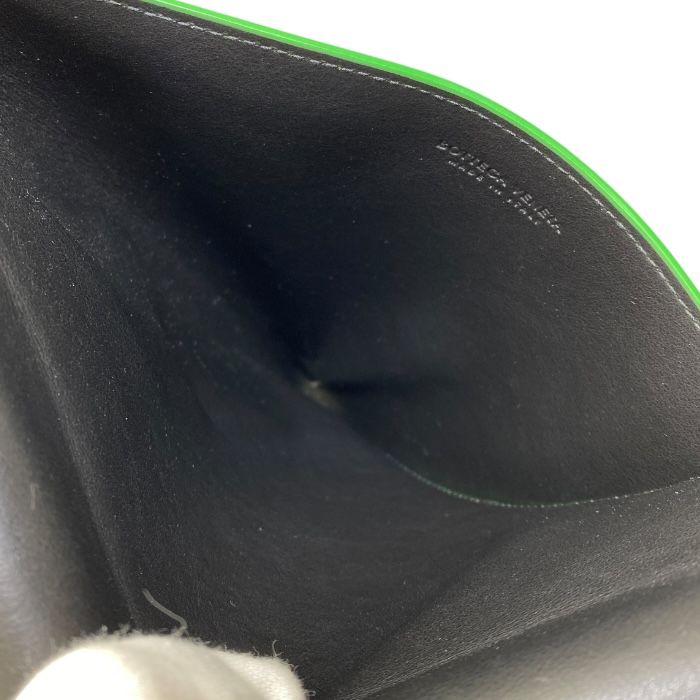 Bottega Veneta Clutch Bag Second Bag Triangle Leather Triangle Leather Pouch