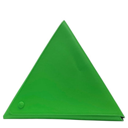 Bottega Veneta Clutch Bag Second Bag Triangle Leather Triangle Leather Pouch