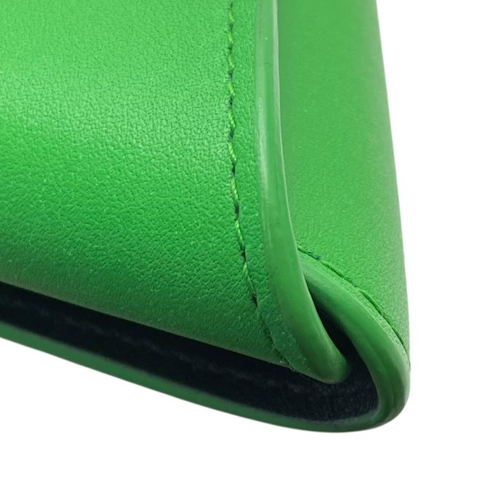 Bottega Veneta Clutch Bag Second Bag Triangle Leather Triangle Leather Pouch