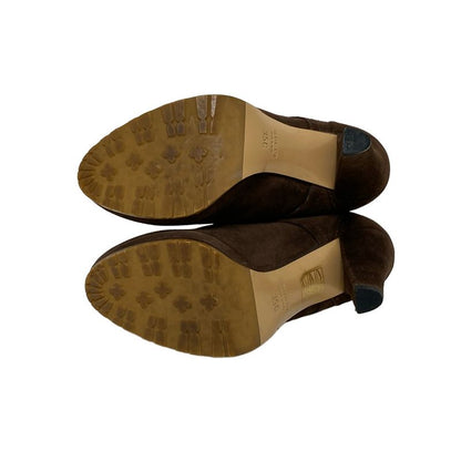 Gucci Short Boots 35 C Women 203013 Dark Brown Mouton