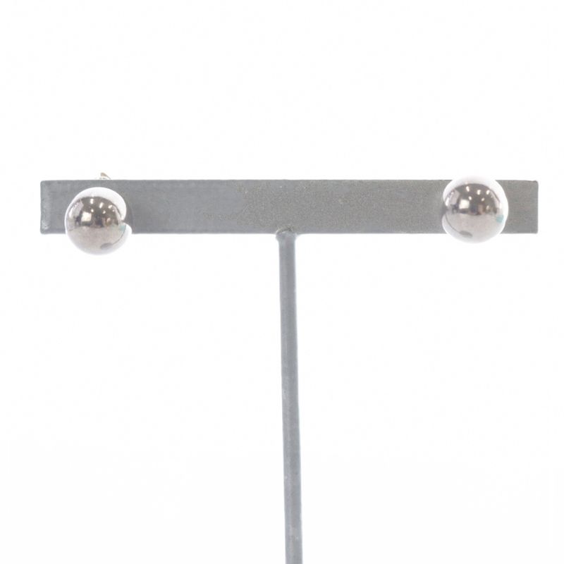 Tiffany & Co Hardware Ball Earrings in 925 Silver