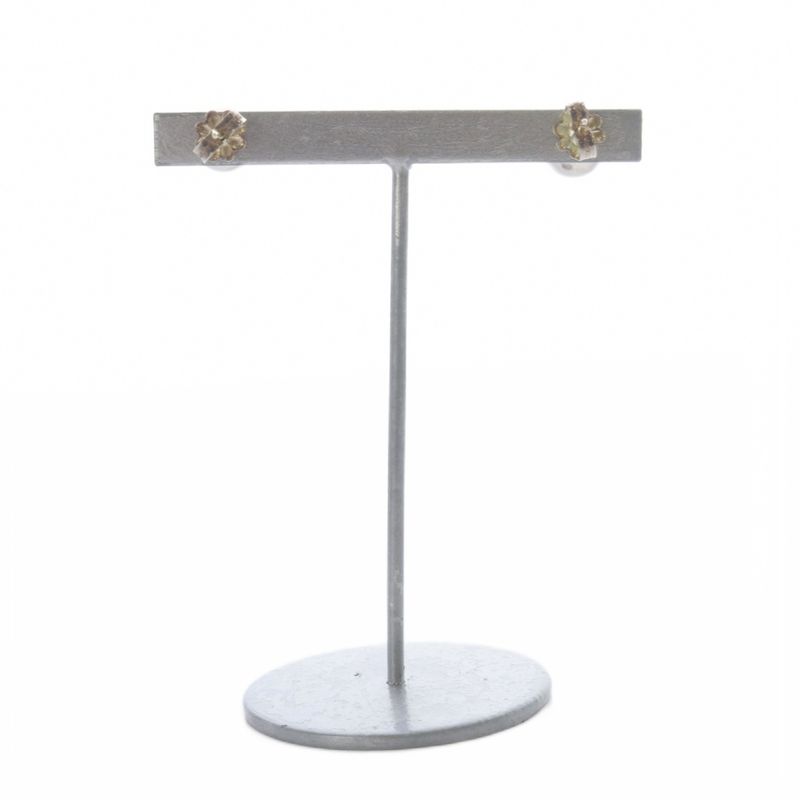 Tiffany & Co Hardware Ball Earrings in 925 Silver