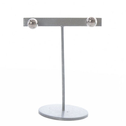 Tiffany & Co Hardware Ball Earrings in 925 Silver