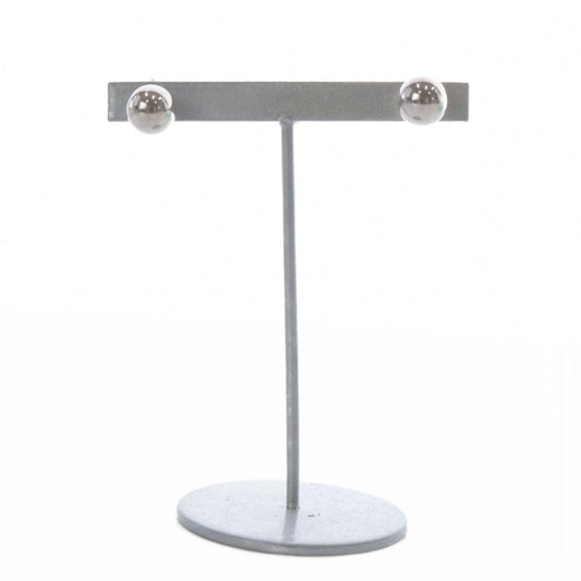 Tiffany & Co Hardware Ball Earrings in 925 Silver