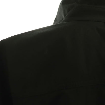 Hermes H5h0620dv 25 Years Draped Collar Shirt Blouse Long Sleeves Front Open