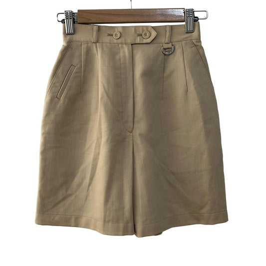 Christian Dior Sports Half Pants Size S Women's Beige