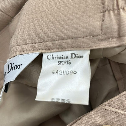 Christian Dior Sports Half Pants Size S Women's Beige