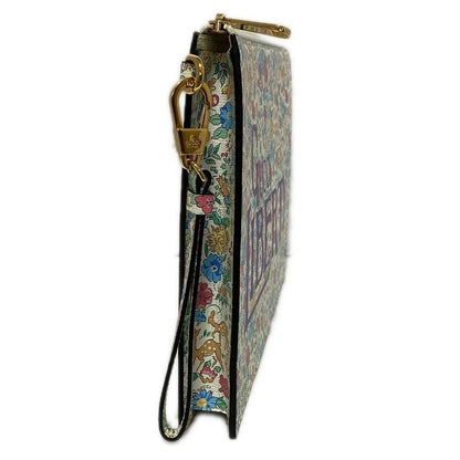 Gucci Clutch Bag 636252 White X Light Blue X Multi Liberty Collaboration
