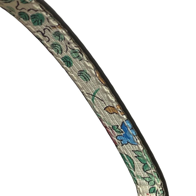 Gucci Clutch Bag 636252 White X Light Blue X Multi Liberty Collaboration