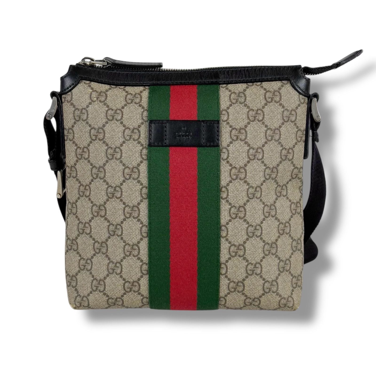 Gucci Shoulder Bag Messenger Bag Sherry Line 471454 Gg Supreme