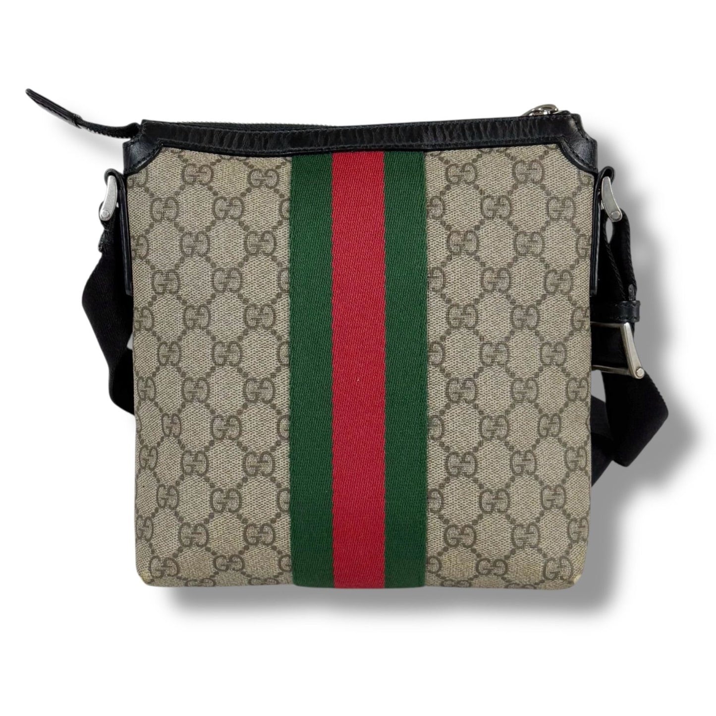 Gucci Shoulder Bag Messenger Bag Sherry Line 471454 Gg Supreme