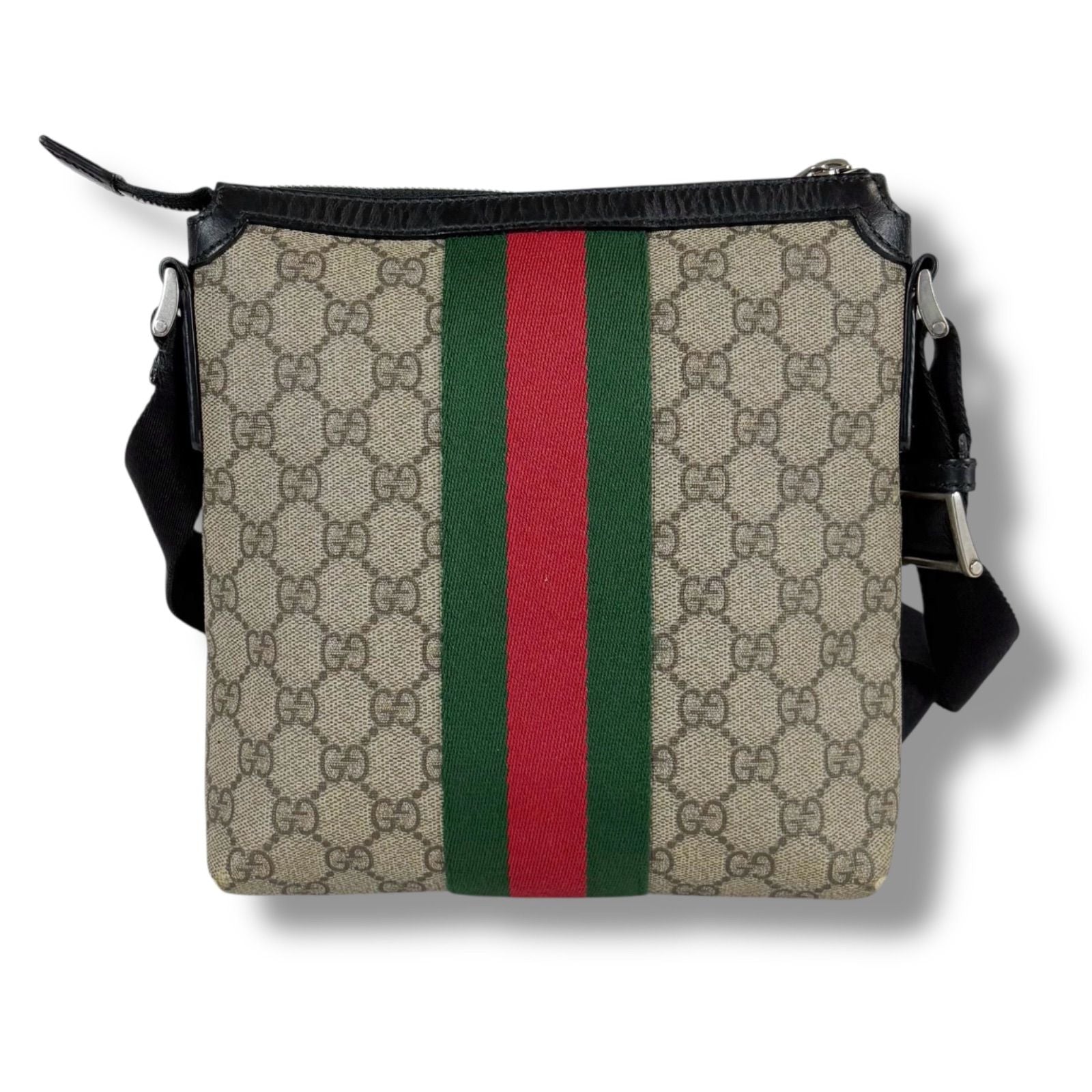 Gucci Shoulder Bag Messenger Bag Sherry Line 471454 Gg Supreme