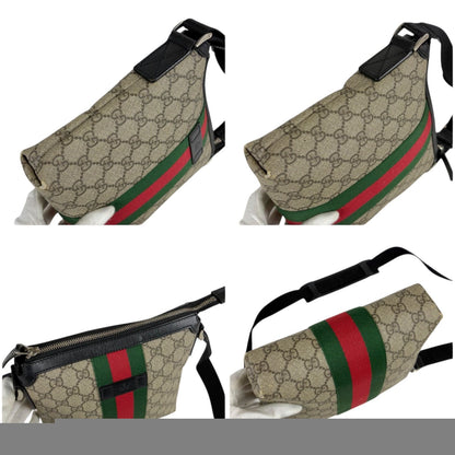 Gucci Shoulder Bag Messenger Bag Sherry Line 471454 Gg Supreme