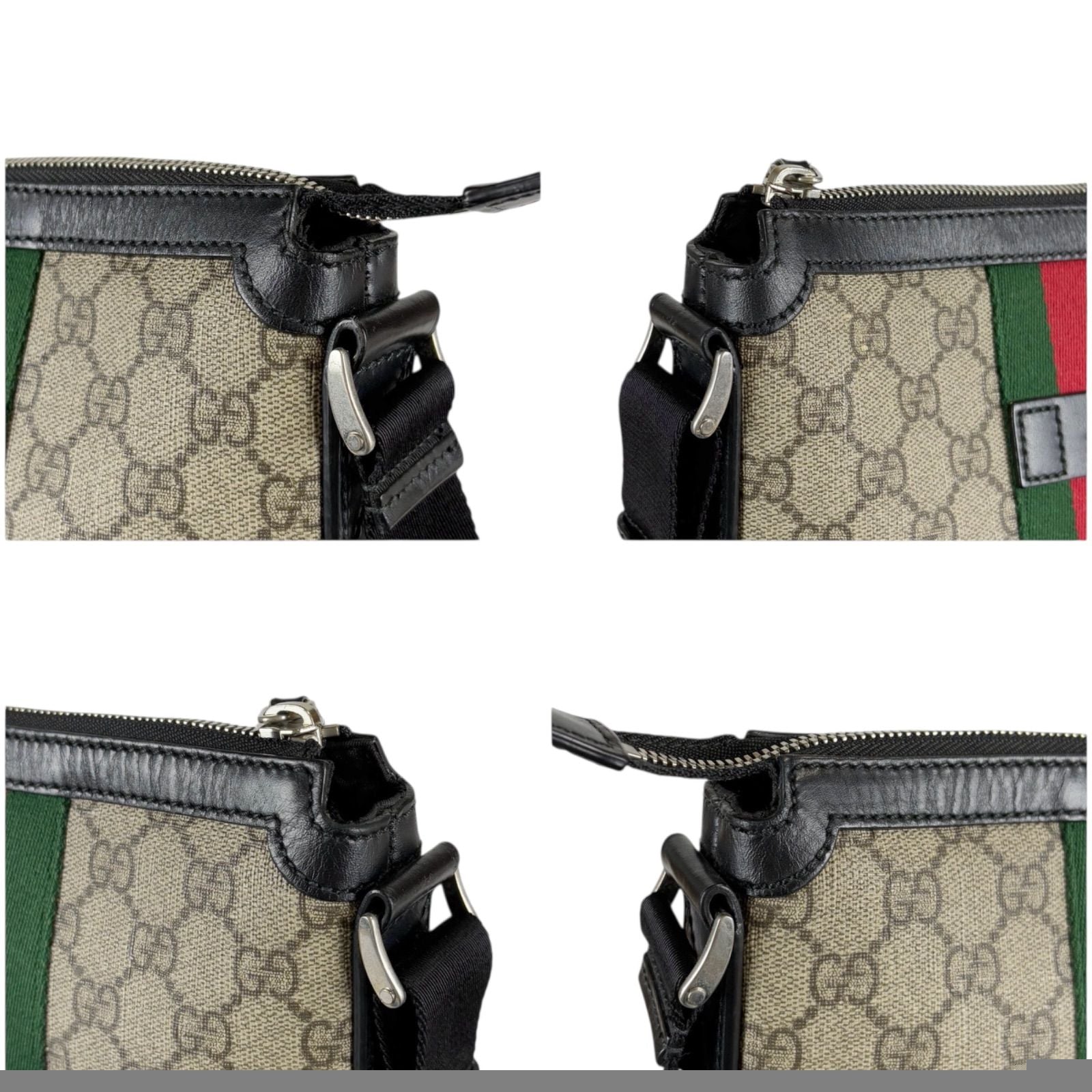 Gucci Shoulder Bag Messenger Bag Sherry Line 471454 Gg Supreme