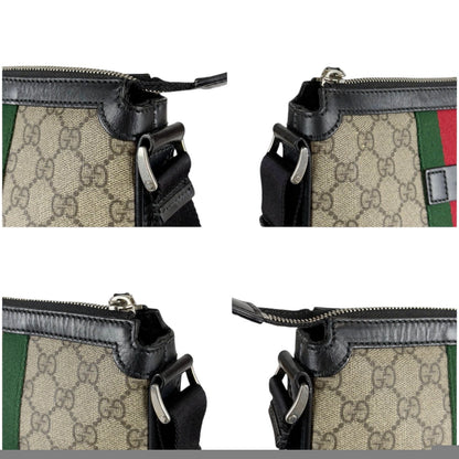 Gucci Shoulder Bag Messenger Bag Sherry Line 471454 Gg Supreme