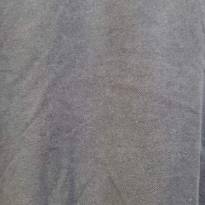 Christian Dior Monsieur Long Sleeve Polo Shirt Size M Men's Navy