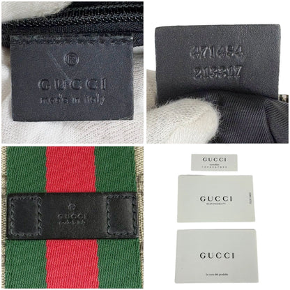 Gucci Shoulder Bag Messenger Bag Sherry Line 471454 Gg Supreme