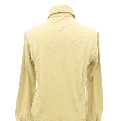 Loewe Long Sleeve Shirt Blouse in Knit Material Made in Italy Size S Beige Org