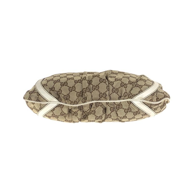 Gucci Abby Beige Ivory Gold Hardware 204940 Shoulder Bag Messenger Bag Women