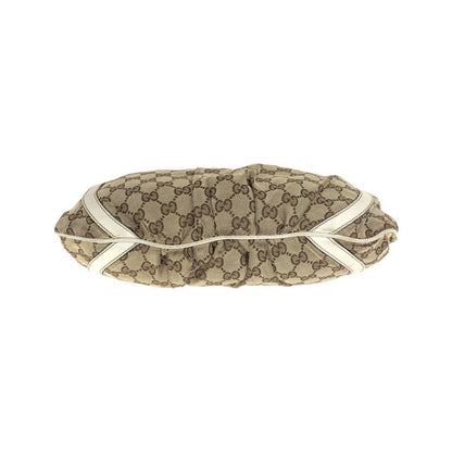 Gucci Abby Beige Ivory Gold Hardware 204940 Shoulder Bag Messenger Bag Women