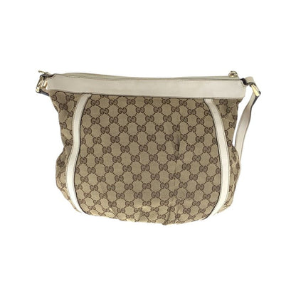 Gucci Abby Beige Ivory Gold Hardware 204940 Shoulder Bag Messenger Bag Women