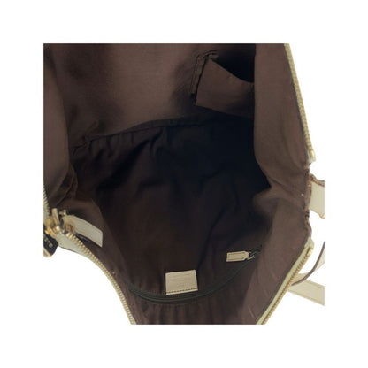 Gucci Abby Beige Ivory Gold Hardware 204940 Shoulder Bag Messenger Bag Women