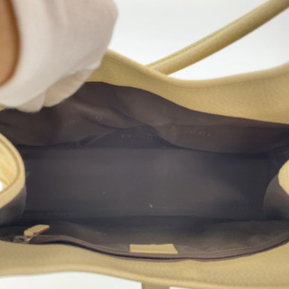 Gucci Jackie Beige White Silver Hardware Canvas 002 1067 Shoulder Bag Handbag