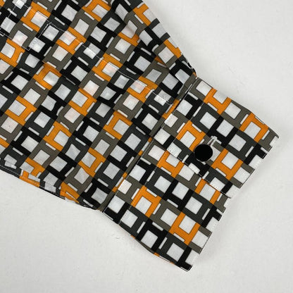 Hermes H Logo Long Sleeve Shirt Serie Button Total Pattern Top Long Sleeve