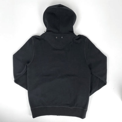 Louis Vuitton Logo Zip Up Hoodie LV Top Hoodie Cotton Nylon Black Men's