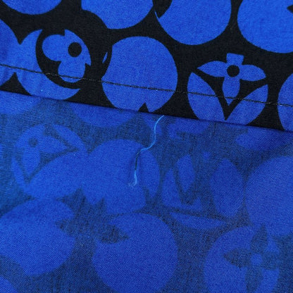 Louis Vuitton Perforated Monogram Pattern Dna Long Sleeve Shirt 19aw LV Tops