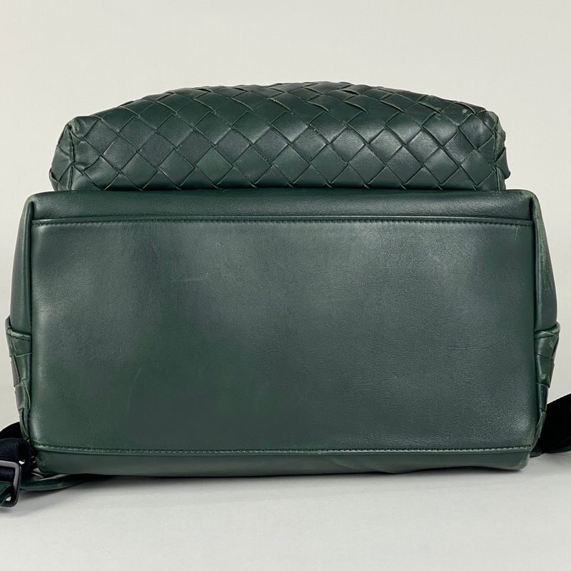Bottega Veneta Veneta Intrecciato Backpack Sac Backpack Daypack Nappa Backpack