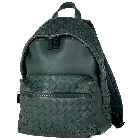 Bottega Veneta Veneta Intrecciato Backpack Sac Backpack Daypack Nappa Backpack