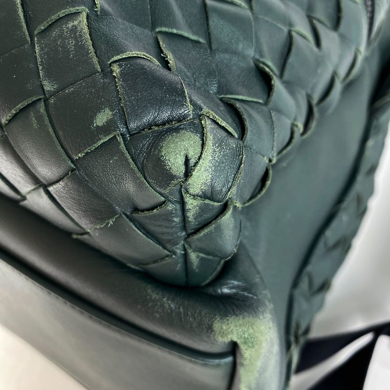 Bottega Veneta Veneta Intrecciato Backpack Sac Backpack Daypack Nappa Backpack