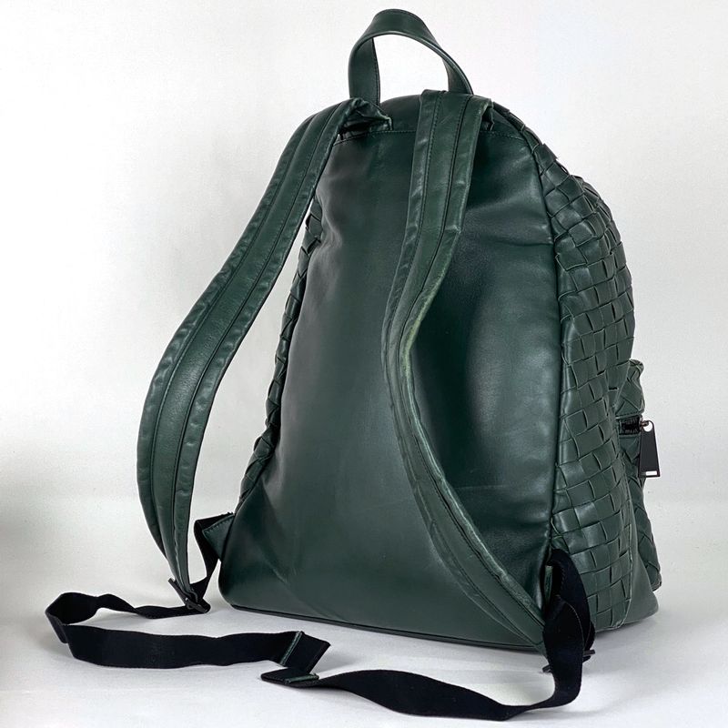 Bottega Veneta Veneta Intrecciato Backpack Sac Backpack Daypack Nappa Backpack