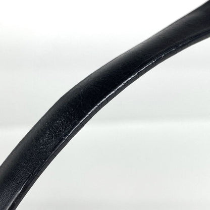 Prada Logo Plate Shoulder Bag Mini Pouch One Shoulder Handbag Nylon Purple Women