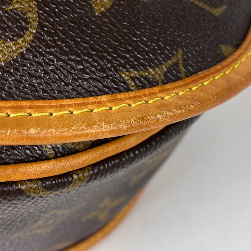 Louis Vuitton Menilmontane PM Crossbody Shoulder Bag Monogram Brown M40474 Women