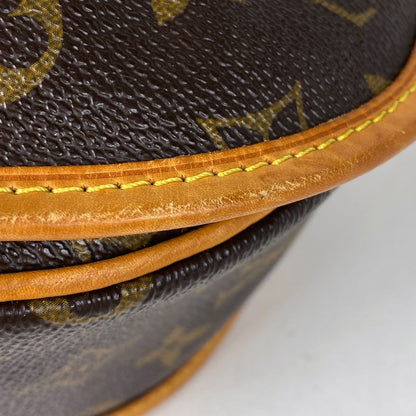 Louis Vuitton Menilmontane PM Crossbody Shoulder Bag Monogram Brown M40474 Women