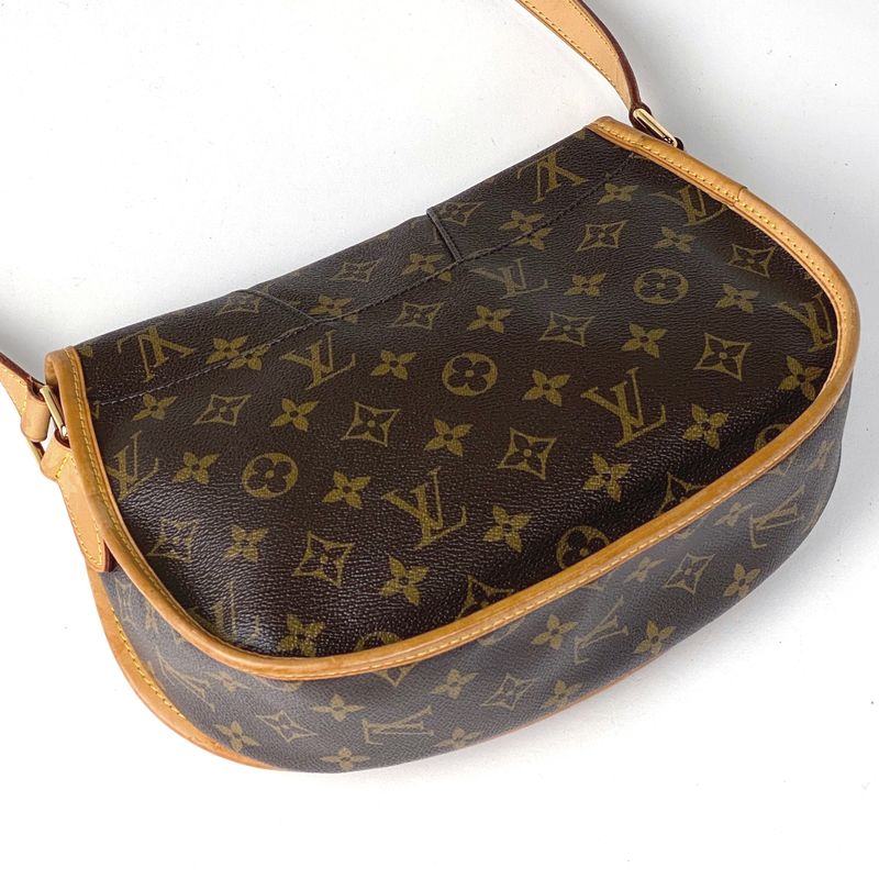 Louis Vuitton Menilmontane PM Crossbody Shoulder Bag Monogram Brown M40474 Women
